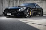 Mercedes-AMG GT S Graphite Black by Cartech 2016 года